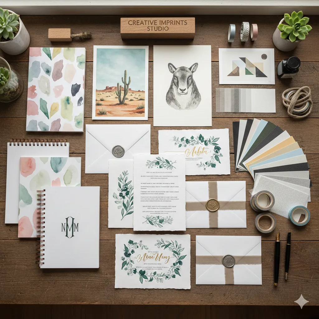 Digital printing setup