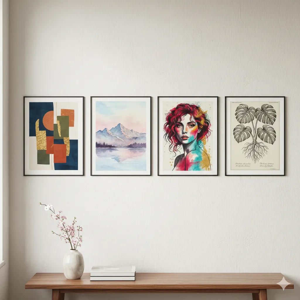 Art prints collection